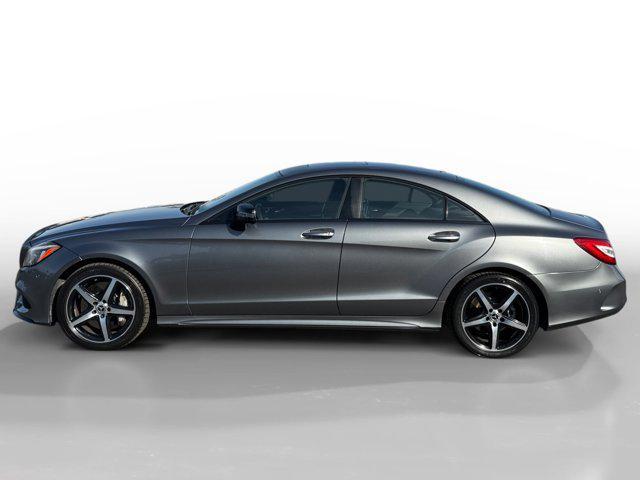used 2017 Mercedes-Benz CLS 550 car, priced at $23,449