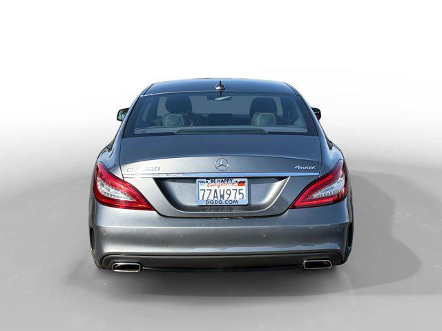 used 2017 Mercedes-Benz CLS 550 car, priced at $23,449