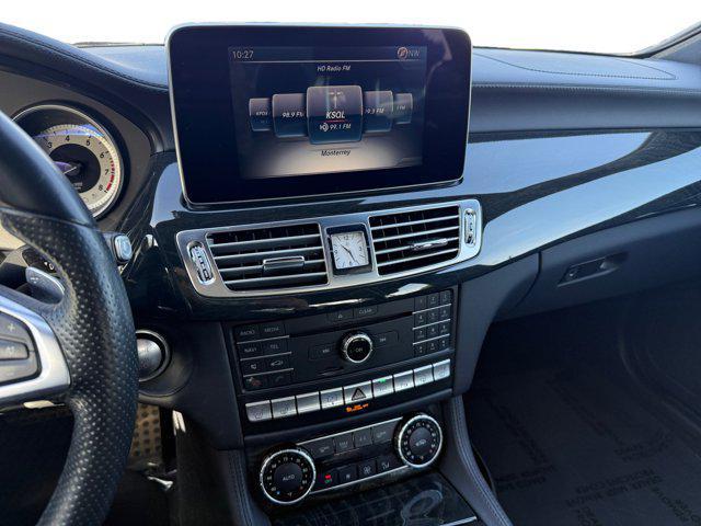used 2017 Mercedes-Benz CLS 550 car, priced at $23,449