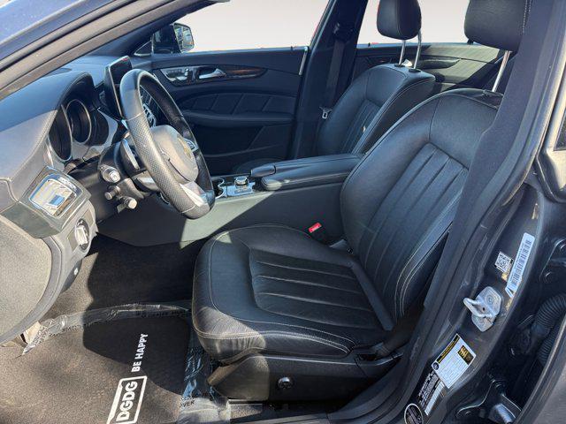 used 2017 Mercedes-Benz CLS 550 car, priced at $23,449