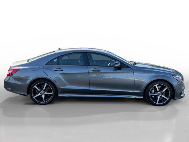 used 2017 Mercedes-Benz CLS 550 car, priced at $23,449