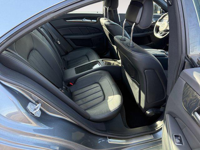 used 2017 Mercedes-Benz CLS 550 car, priced at $23,449