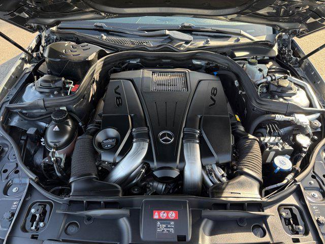 used 2017 Mercedes-Benz CLS 550 car, priced at $23,449