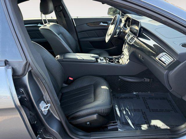 used 2017 Mercedes-Benz CLS 550 car, priced at $23,449