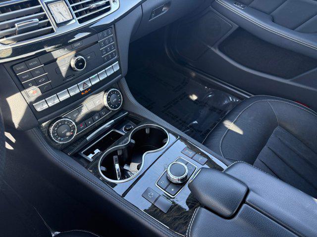 used 2017 Mercedes-Benz CLS 550 car, priced at $23,449