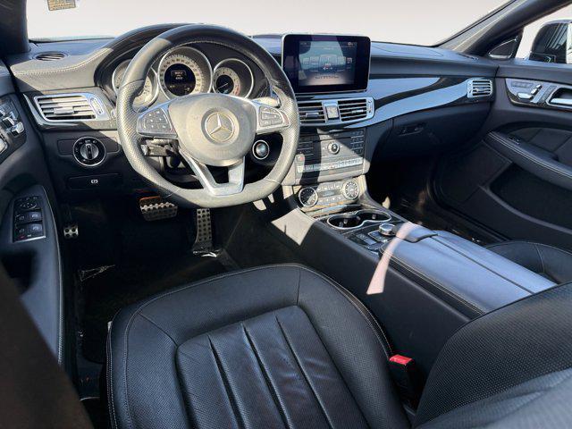 used 2017 Mercedes-Benz CLS 550 car, priced at $23,449