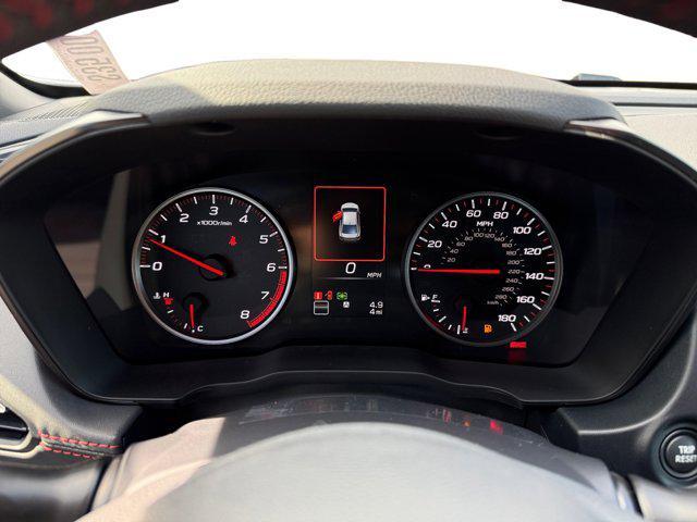 new 2025 Subaru WRX car, priced at $39,458