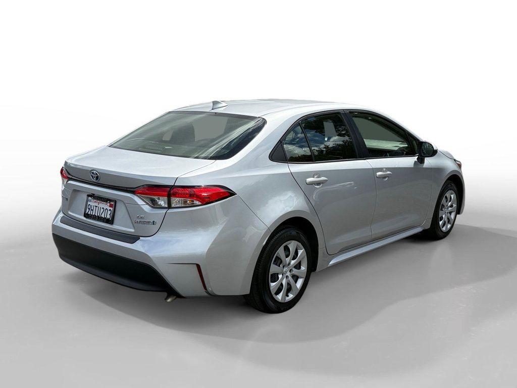 used 2023 Toyota Corolla Hybrid car, priced at $25,988