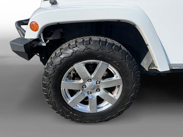 used 2014 Jeep Wrangler Unlimited car, priced at $13,869
