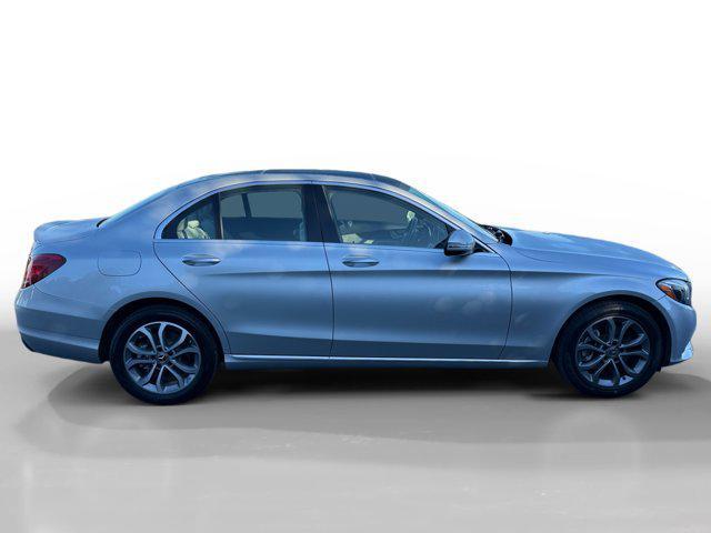 used 2017 Mercedes-Benz C-Class car, priced at $14,988