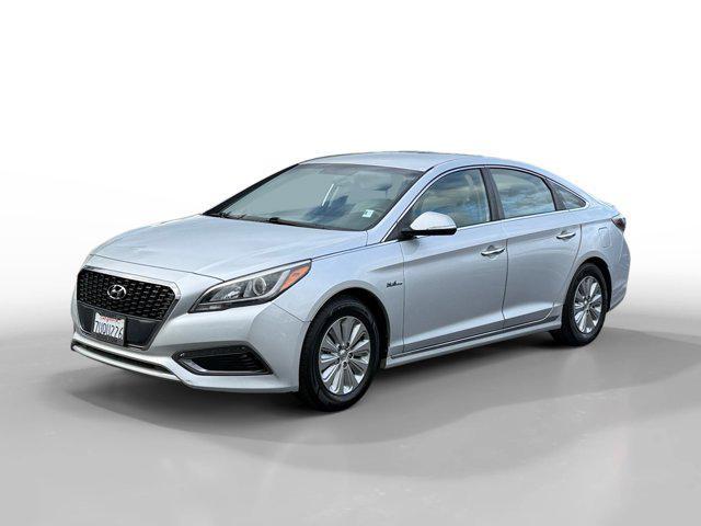 used 2016 Hyundai Sonata Hybrid car, priced at $10,673