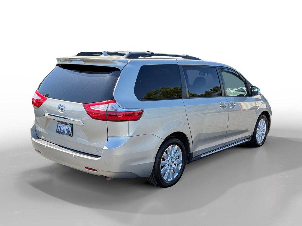 used 2017 Toyota Sienna car, priced at $22,668