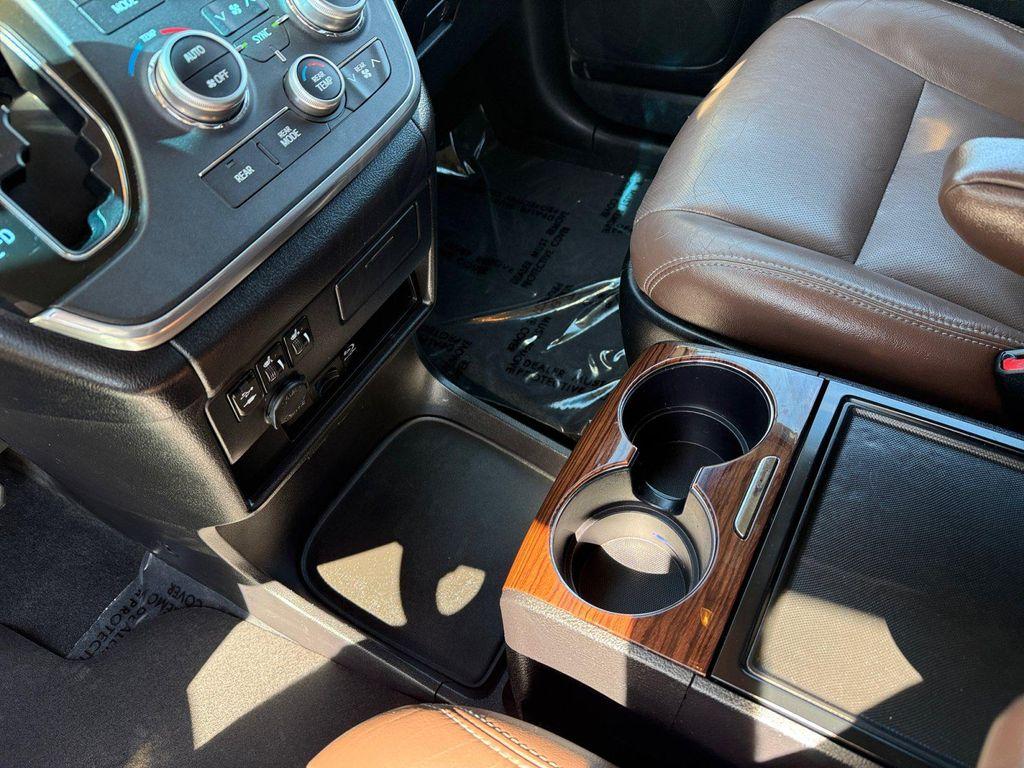 used 2017 Toyota Sienna car, priced at $22,668