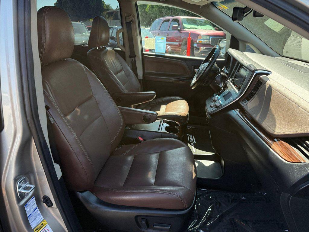 used 2017 Toyota Sienna car, priced at $22,668