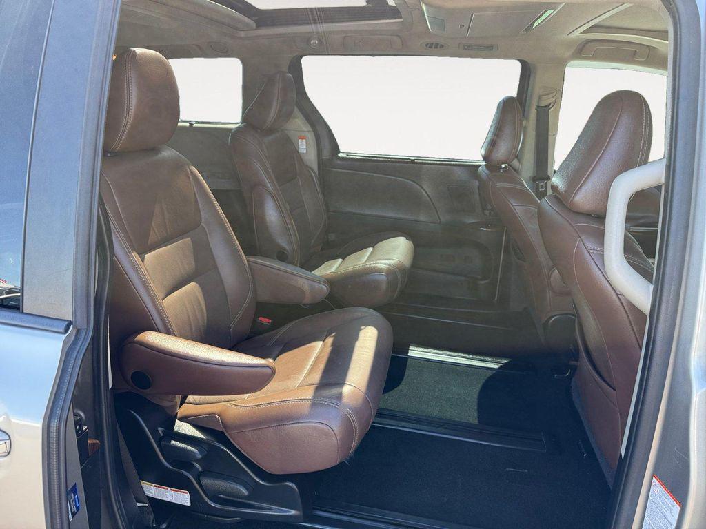 used 2017 Toyota Sienna car, priced at $22,668
