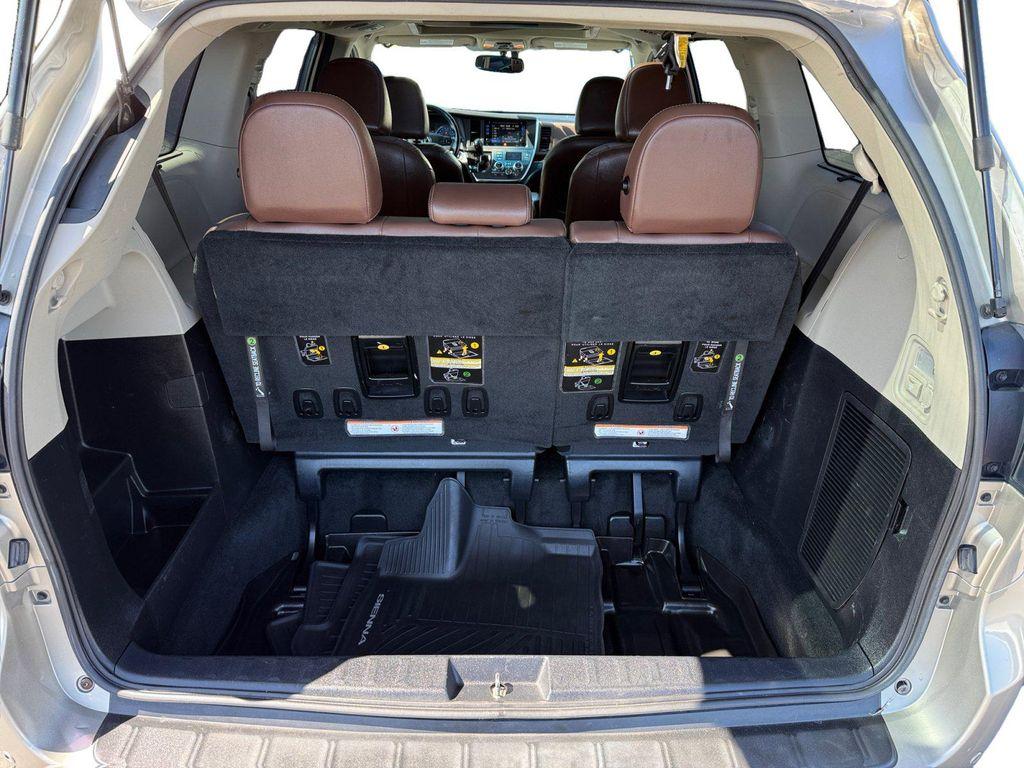 used 2017 Toyota Sienna car, priced at $22,668