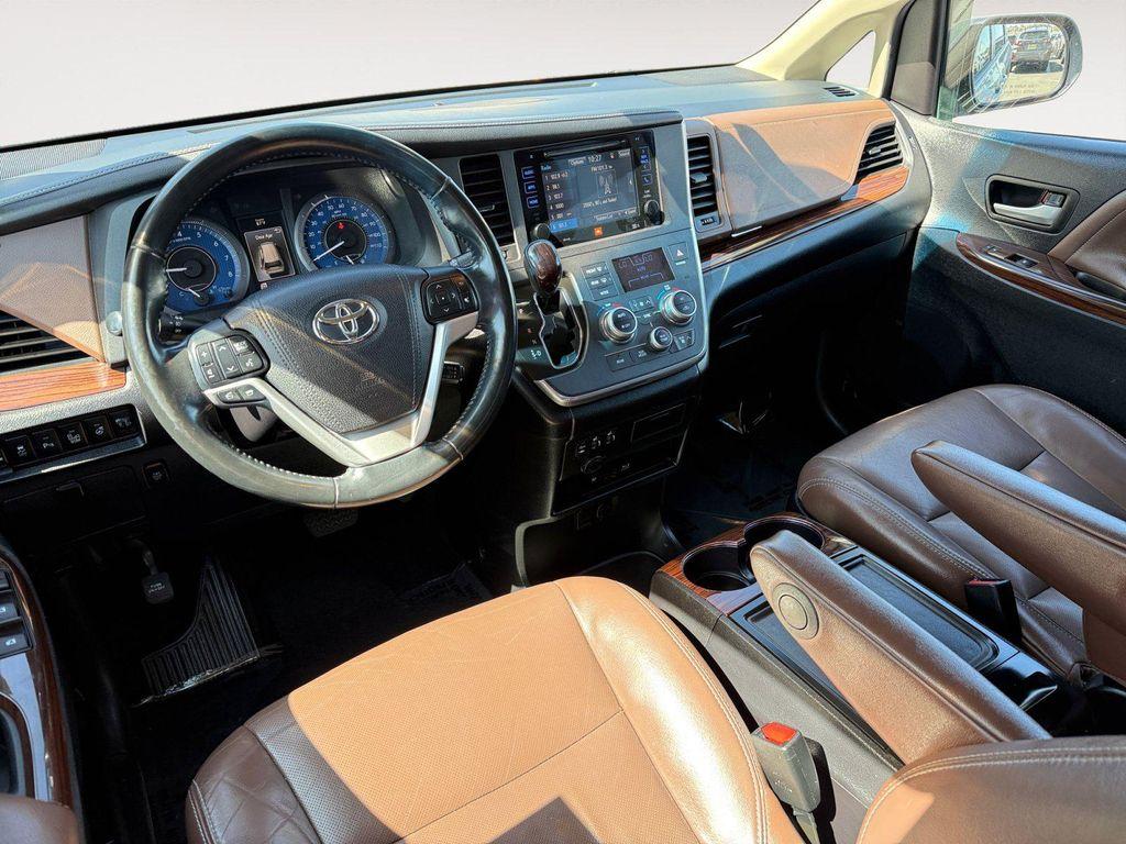 used 2017 Toyota Sienna car, priced at $22,668