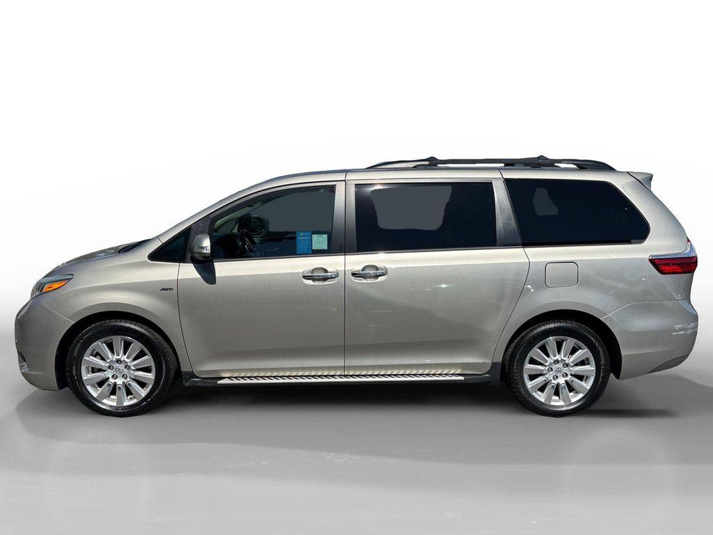 used 2017 Toyota Sienna car, priced at $22,668