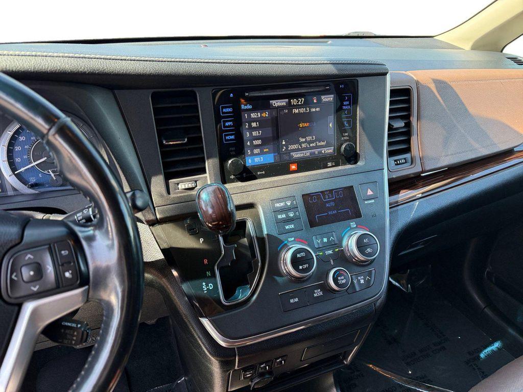 used 2017 Toyota Sienna car, priced at $22,668