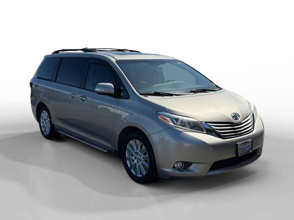 used 2017 Toyota Sienna car, priced at $22,668