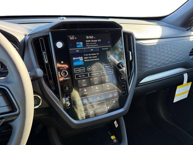 new 2026 Subaru Forester car, priced at $34,722