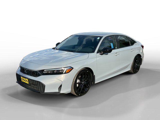 used 2025 Honda Civic car, priced at $26,988