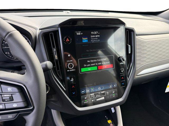 new 2026 Subaru Forester car, priced at $34,970