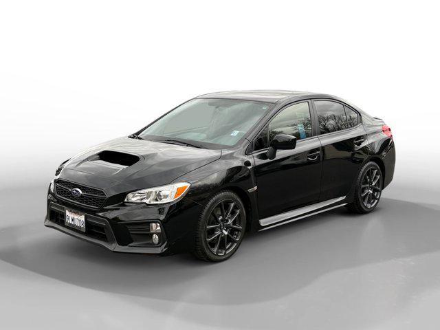 used 2021 Subaru WRX car, priced at $25,700