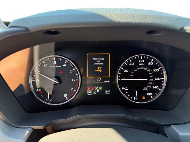 new 2026 Subaru Crosstrek car, priced at $35,047