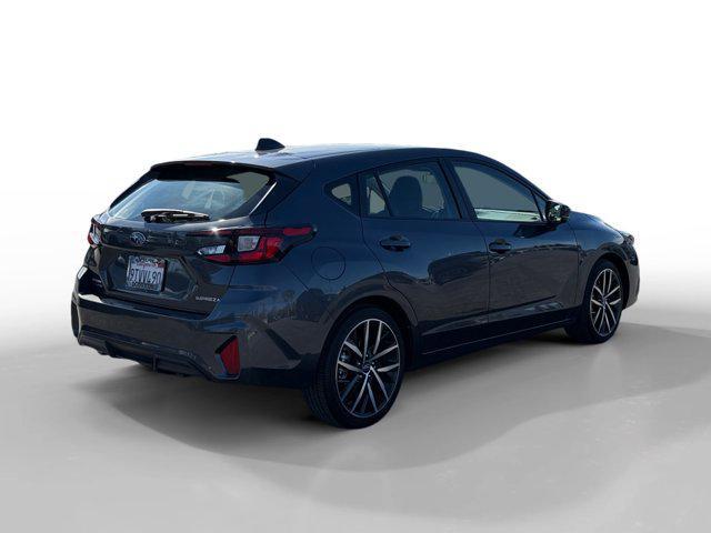used 2025 Subaru Impreza car, priced at $24,992