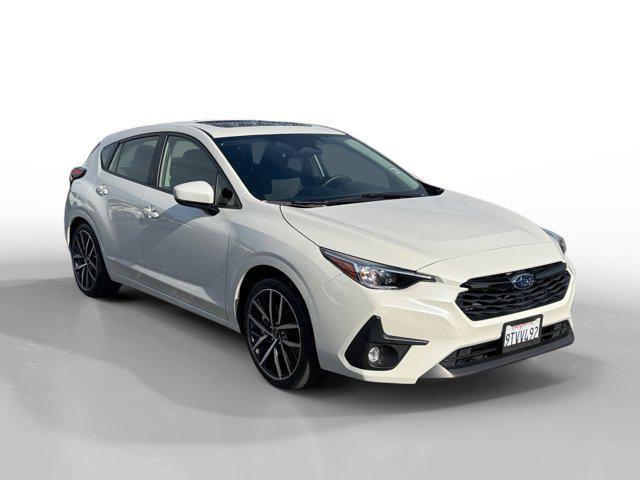 used 2025 Subaru Impreza car, priced at $24,625