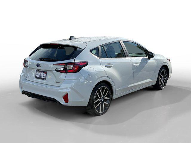 used 2025 Subaru Impreza car, priced at $24,625