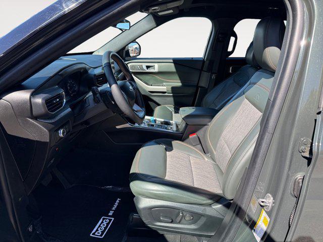 used 2023 Ford Explorer car, priced at $34,994