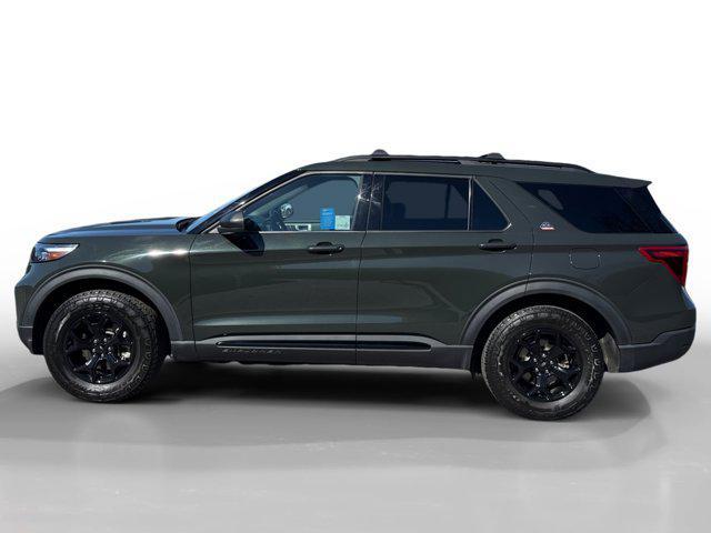 used 2023 Ford Explorer car, priced at $34,994