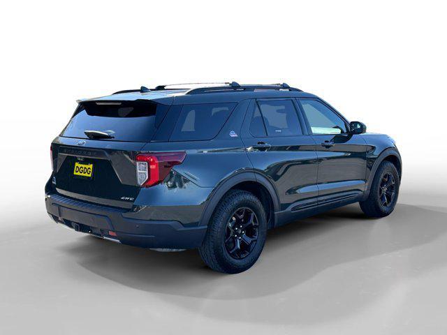used 2023 Ford Explorer car, priced at $34,994