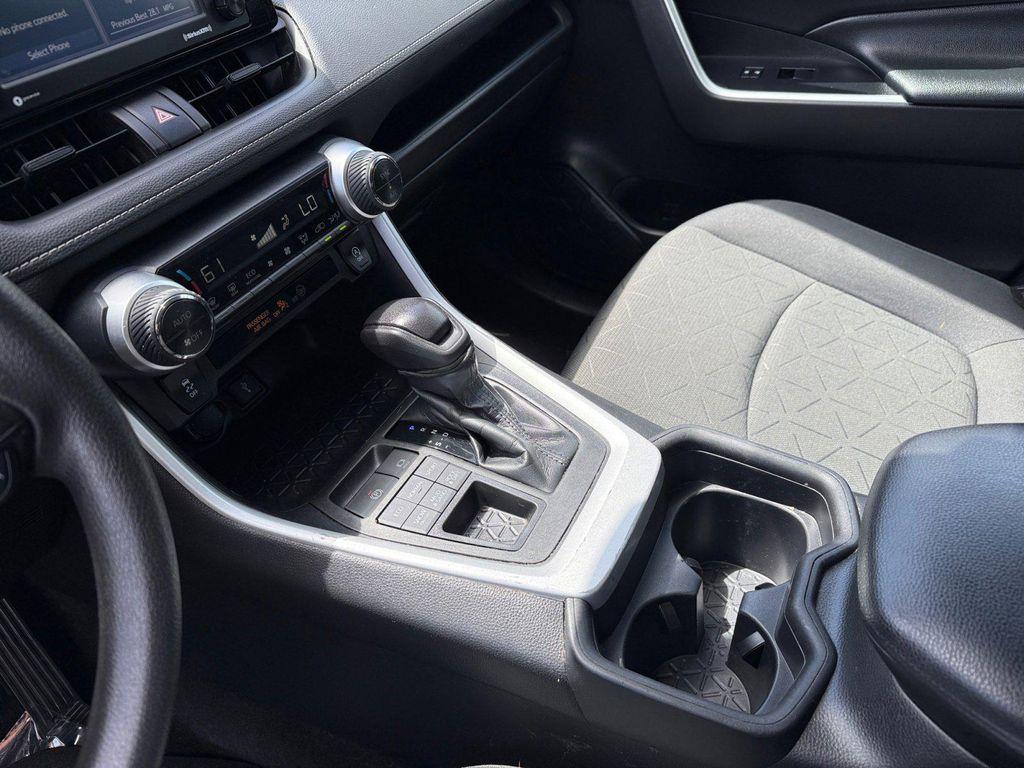 used 2021 Toyota RAV4 car, priced at $26,378