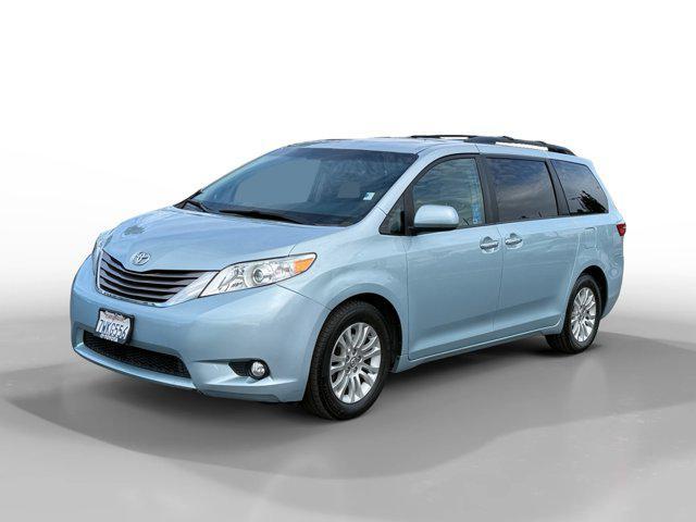used 2017 Toyota Sienna car, priced at $18,988
