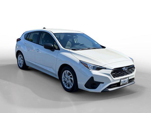 used 2025 Subaru Impreza car, priced at $23,358