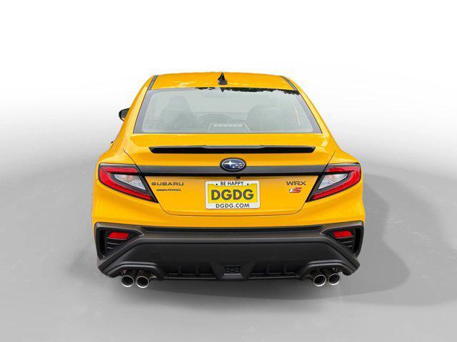 new 2026 Subaru WRX car, priced at $48,794
