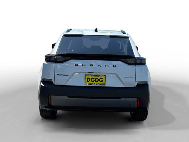 new 2026 Subaru Uncharted car, priced at $40,583
