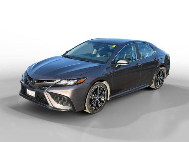 used 2022 Toyota Camry car, priced at $20,988
