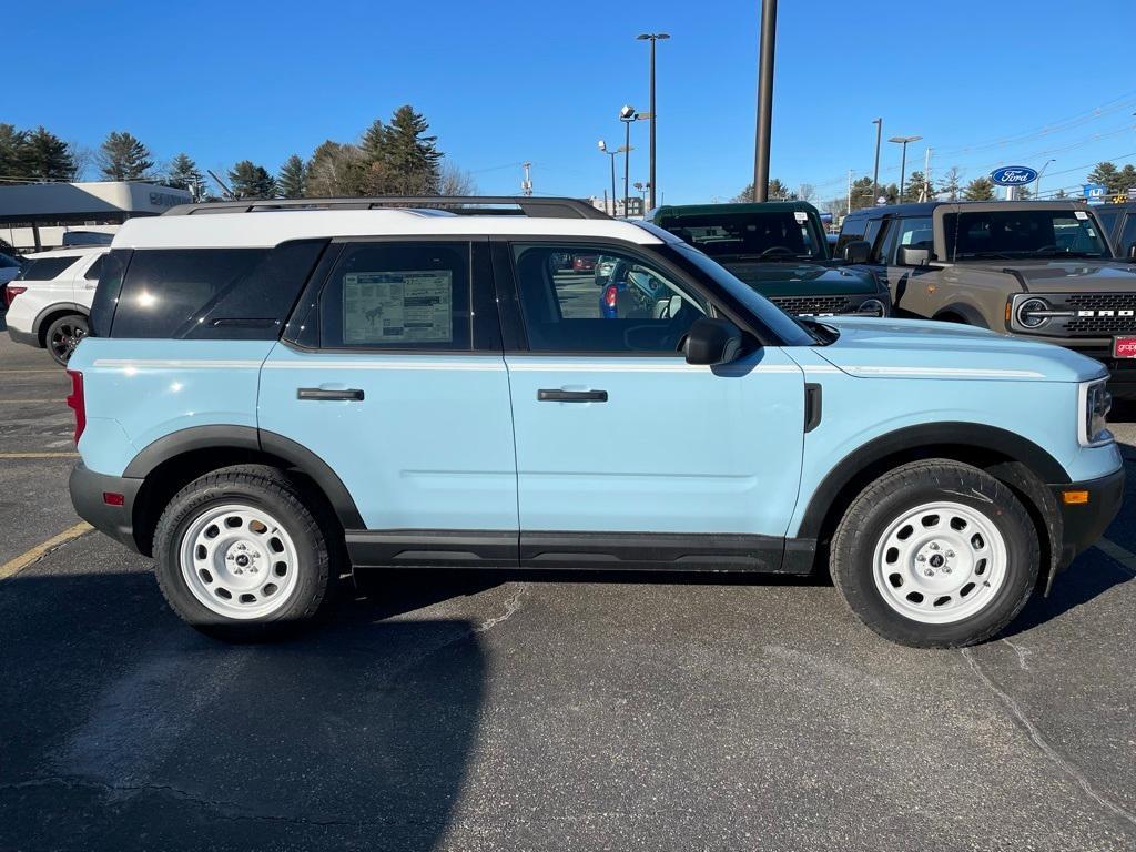 new 2025 Ford Bronco Sport car, priced at $36,958