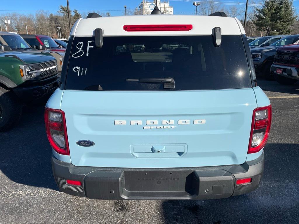 new 2025 Ford Bronco Sport car, priced at $36,958