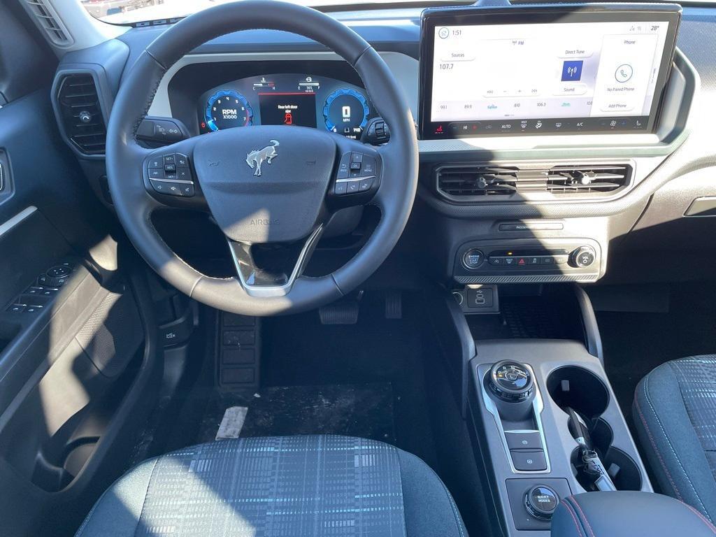 new 2025 Ford Bronco Sport car, priced at $36,958