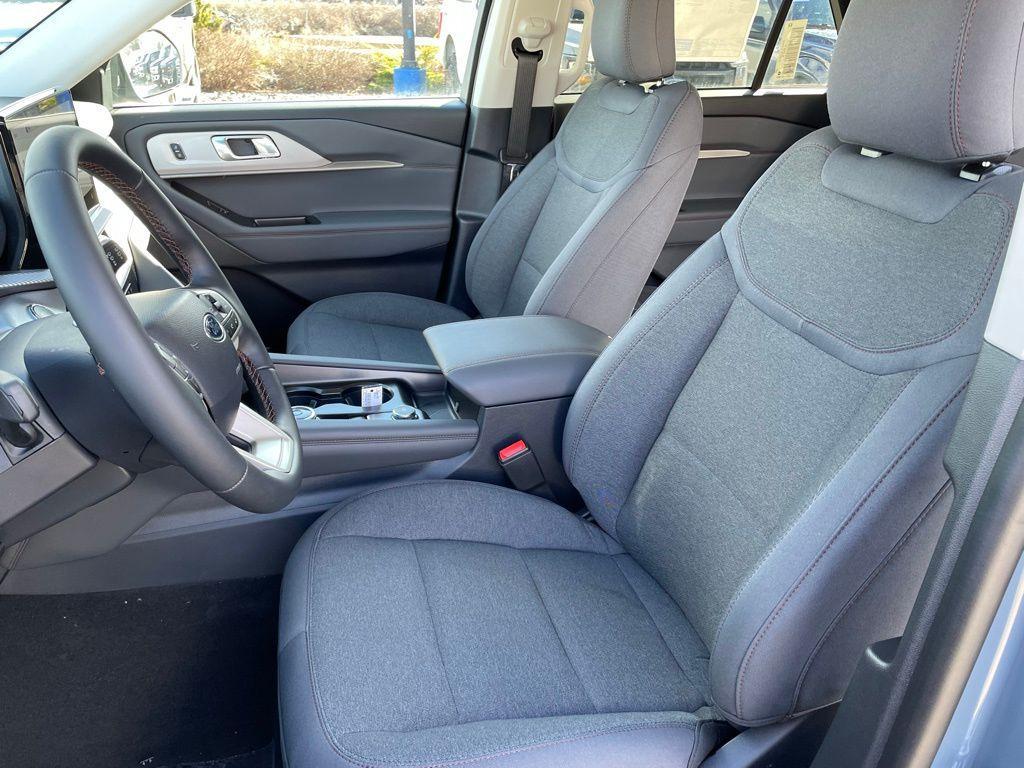 new 2026 Ford Explorer car, priced at $41,838
