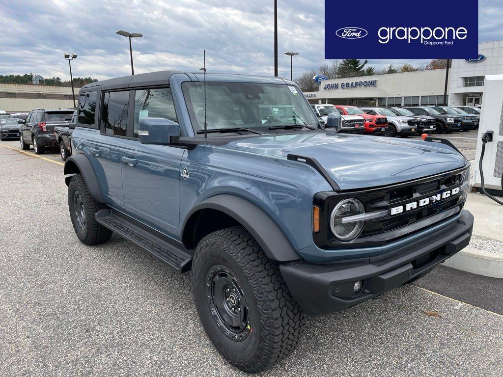 new 2025 Ford Bronco car, priced at $59,890