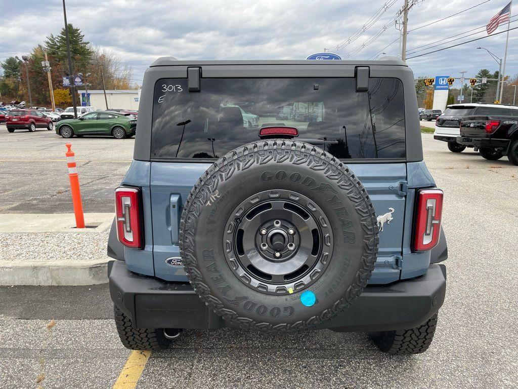 new 2025 Ford Bronco car, priced at $59,740