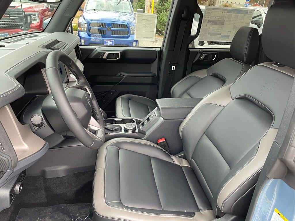 new 2025 Ford Bronco car, priced at $59,740