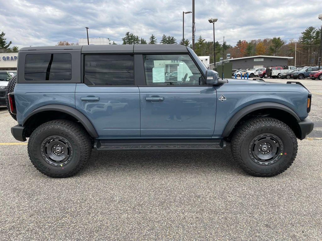 new 2025 Ford Bronco car, priced at $59,740