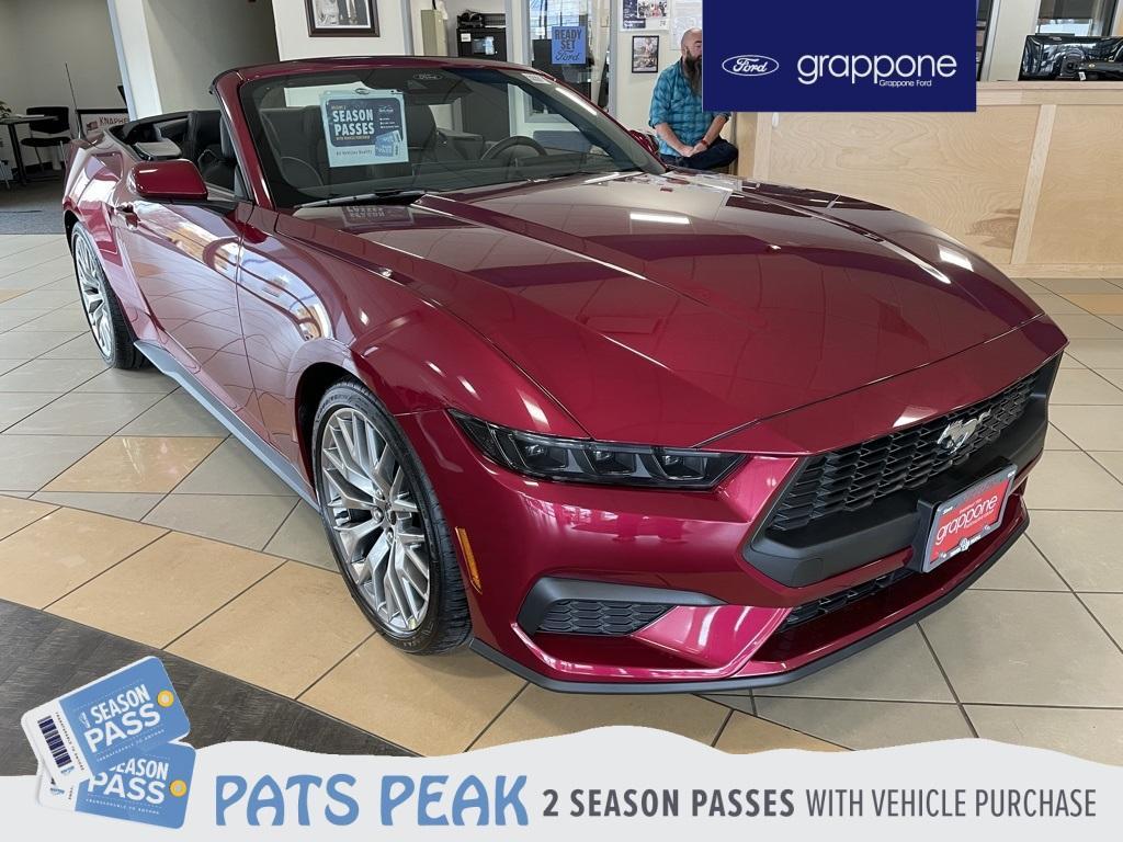 new 2026 Ford Mustang car, priced at $44,837